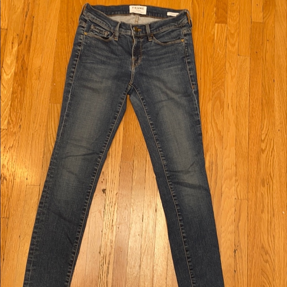 Frame skinny jeans